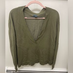 Anthropologie crewneck